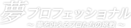 夢プロフェッショナル　〜夢を叶えるプロたちの挑戦〜